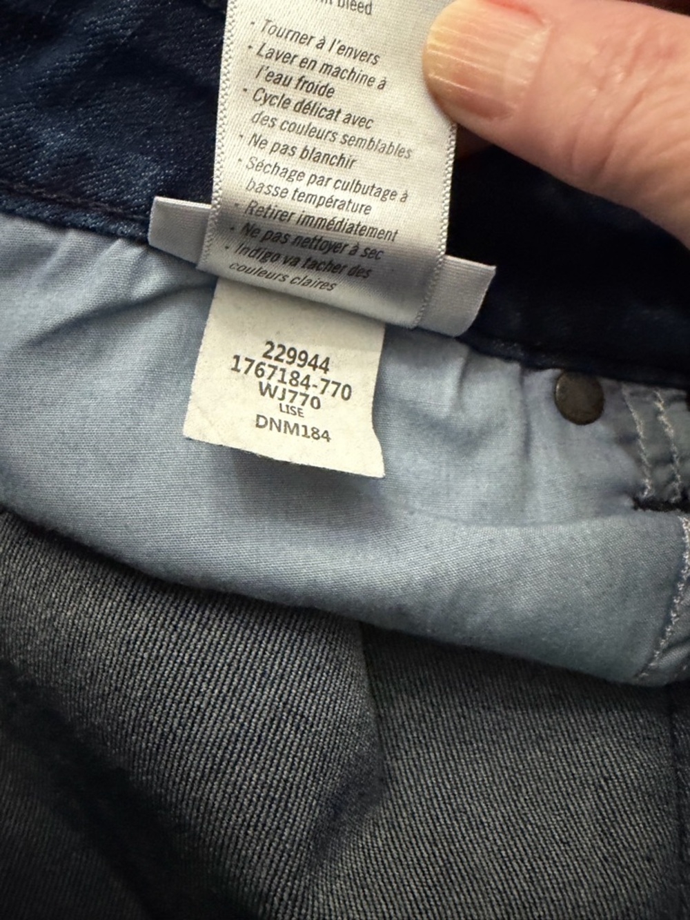 PAIGE Hoxton Ankle dark wash denim jeans Size 30 - Picture 10 of 11